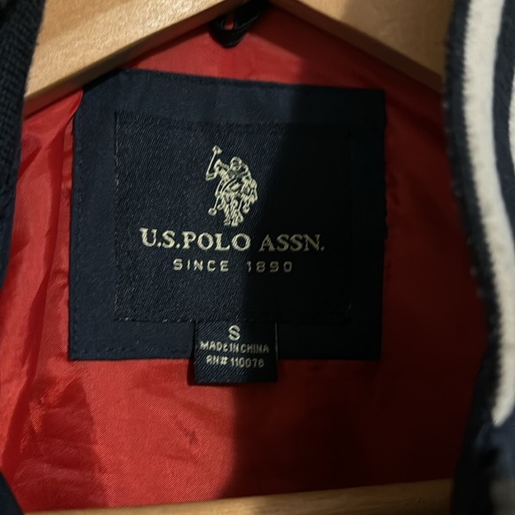 US Polo Assn. Boys Bomber Jacket - Picture 4 of 6